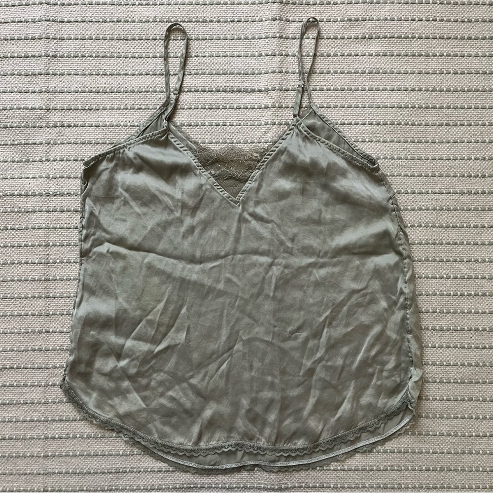 Anthropologie Lace cami top